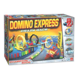 Domino Express Express Express Crazy Race