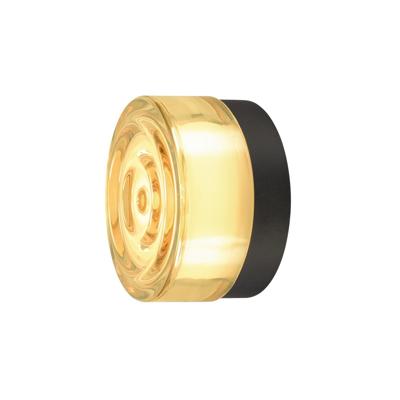 SLV WandlampCyft zwart IP65 - 1008941
