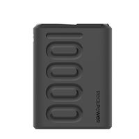 RealPower PB-10000PD+ Black powerbank 10000 mAh Zwart - thumbnail