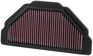 K&N vervangingsfilter Kawasaki ZX6R Ninja 1998-2002 ZZR600 2005-2008 (KA-6098) KA6098