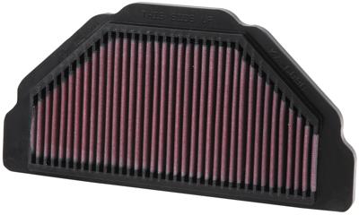 K&N vervangingsfilter Kawasaki ZX6R Ninja 1998-2002 ZZR600 2005-2008 (KA-6098) KA6098