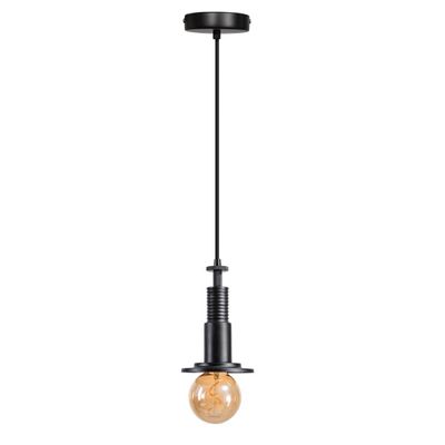 Bell zwart hanglamp