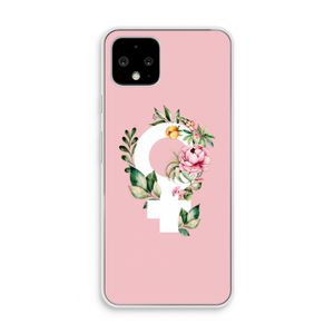 Venus: Pixel 4 Transparant Hoesje