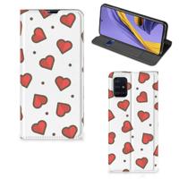 Samsung Galaxy A51 | Hoesje met Magneet | Hearts