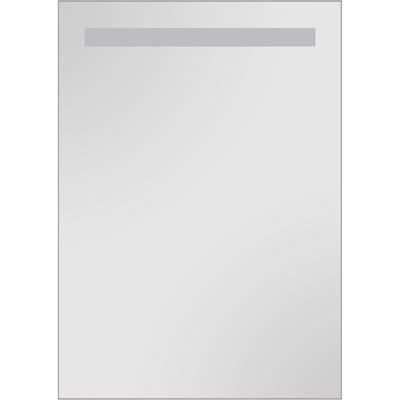 LED Badkamerspiegel - Trion Hela - IP44 - 12W - Rechthoek - Spiegelglas