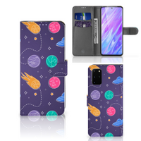 Samsung Galaxy S20 Plus Wallet Case met Pasjes Space