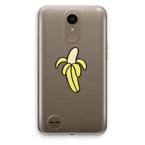 Banana: LG K10 (2017) Transparant Hoesje