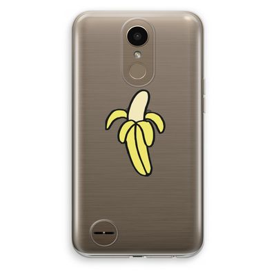 Banana: LG K10 (2017) Transparant Hoesje