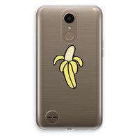 Banana: LG K10 (2017) Transparant Hoesje