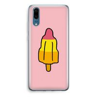 Raketijsje: Huawei P20 Transparant Hoesje