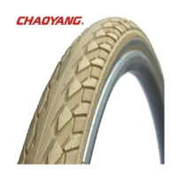 CHAOYANG 28x1 5/8x1 3/8 (37-622) sprint naturel reflex draad met 1.5 mm kevlar-floc anti-lek w211188