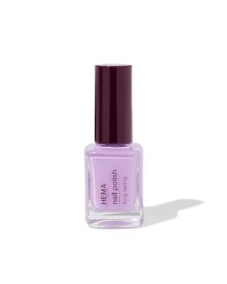 HEMA Long Lasting Nagellak 51 Pinkish Lilac (lila)