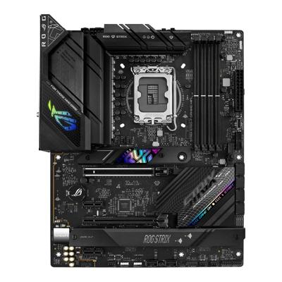 Asustek Computer ROG STRIX B760-F GAMING WIFI Moederbord Socket Intel LGA 1700 Vormfactor ATX Moederbord chipset Intel® B760