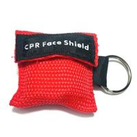 CPR Emergency face Shield masker sleutel ring ademhaling masker (rood) CPR Emergency face Shield masker sleutel ring ademhaling masker (rood)
