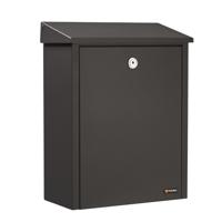 Ivana 52372 brievenbus zwart