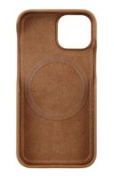 Vivanco Mag Classic Backcover Apple iPhone 13 Mini Bruin Inductieve lading, Stootbestendig - thumbnail