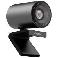 Iiyama UC-CAM10PRO-1 4K-webcam 4096 x 2160 Pixel Klemhouder, Microfoon