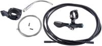 CONTEC vario zadelpen "drop-a-gogo ii" ct dropper seatpost drop- a-gogo ii 31,6mm 620mm