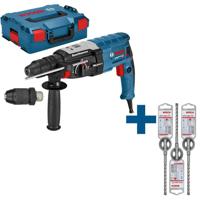 Bosch Professional GBH 2-28 F Combihamer SDS+ met snelwisselboorkop 3,2J 880W in L-Boxx - 0611267601