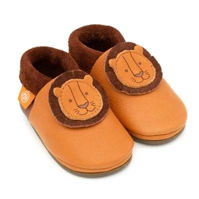 Orangenkinder babyslofjes Amigo Kiga Leo the lion-32-33