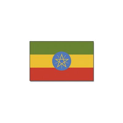 Vlag Ethiopie van 90 x 150 cm - feestartikelen - Landen thema supporters