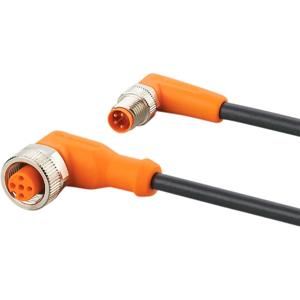 ifm Electronic EVC380 Verbindingskabel Aantal polen (sensoren): 4, 5 Stekker, haaks, Bus, haaks 0.3 m 1 stuk(s)