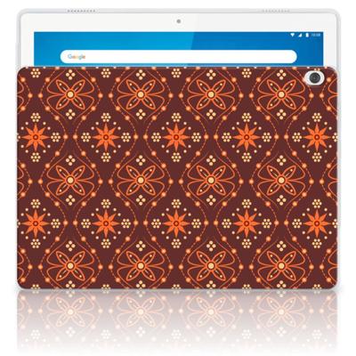 Lenovo Tab M10 Hippe Hoes Batik Brown