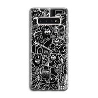 Vexx Black City : Samsung Galaxy S10 4G Transparant Hoesje