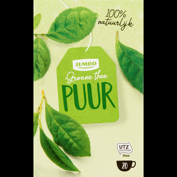 Jumbo Groene Thee Puur 20 Zakjes