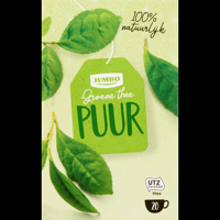 Jumbo Groene Thee Puur 20 Zakjes