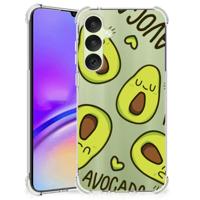 Samsung Galaxy A35 Stevig | Bumper Hoesje | Avocado Singing