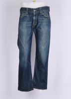 Vintage Straight Levi&apos;s 506 Dark Blue size 33 / 29