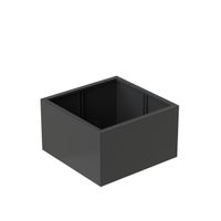 Adezz: Florida AF5.2 Plantenbak - Aluminium