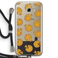 You Had Me At Pizza: Samsung Galaxy A5 (2017) Transparant Hoesje met koord