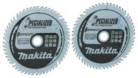 Makita Accessoires Twin-Pack Cirkelzaagblad Hout Efficut 165x20x1,45 56T 23g - B-57336-2