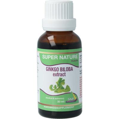 SNP Ginkgo biloba extract fluid