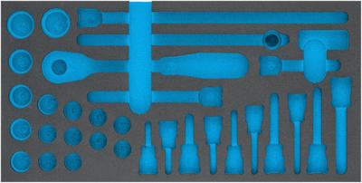 HAZET 2-componenten zachschuiminleg 163-352L · L x B: 342 mm x 172 mm