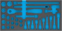 HAZET 2-componenten zachschuiminleg 163-352L · L x B: 342 mm x 172 mm