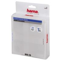 Hama cd/dvd hoesjes 50 pak transparant Hama cd/dvd hoesjes 50 pak transparant