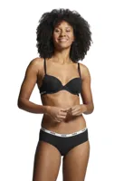 3-Pack dames Hipsters - Zwarte Katoenen dames onderbroeken - Shorts