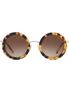 Miu Miu Eyewear lunettes de soleil Délice - Vert