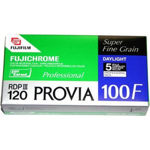 Fujifilm Provia 100F kleurenfilm 12 opnames