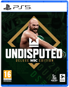 PS5 Undisputed - Deluxe WBC Edition