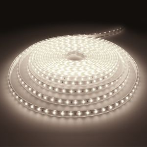 HOFTRONIC™ Dimbare LED Strip 10m - Lichtslang 6000K - 60 LEDs/m - IP65 voor buiten en binnen - SMD 2835 - Flex60 Series
