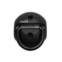 Falkx muur/vloer met 14mm gehard stalen oog, incl. bevestigingsbouten