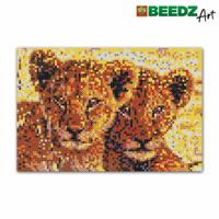 Ses creative beedz art leeuwen welpen