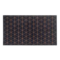 MD Entree - Design mat - Universal - Triangle Copper - 67 x 120 cm - thumbnail