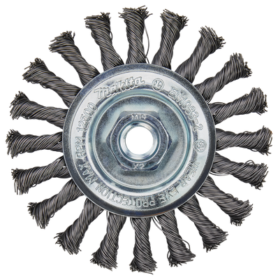 Makita Accessoires Rondborstel V2 M14x115mm - D-29561 - D-29561