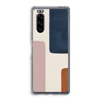 Geo #5: Sony Xperia 5 Transparant Hoesje