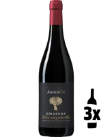 3 flessen Antica Viti Amarone della Valpolicella Probeerpakket
